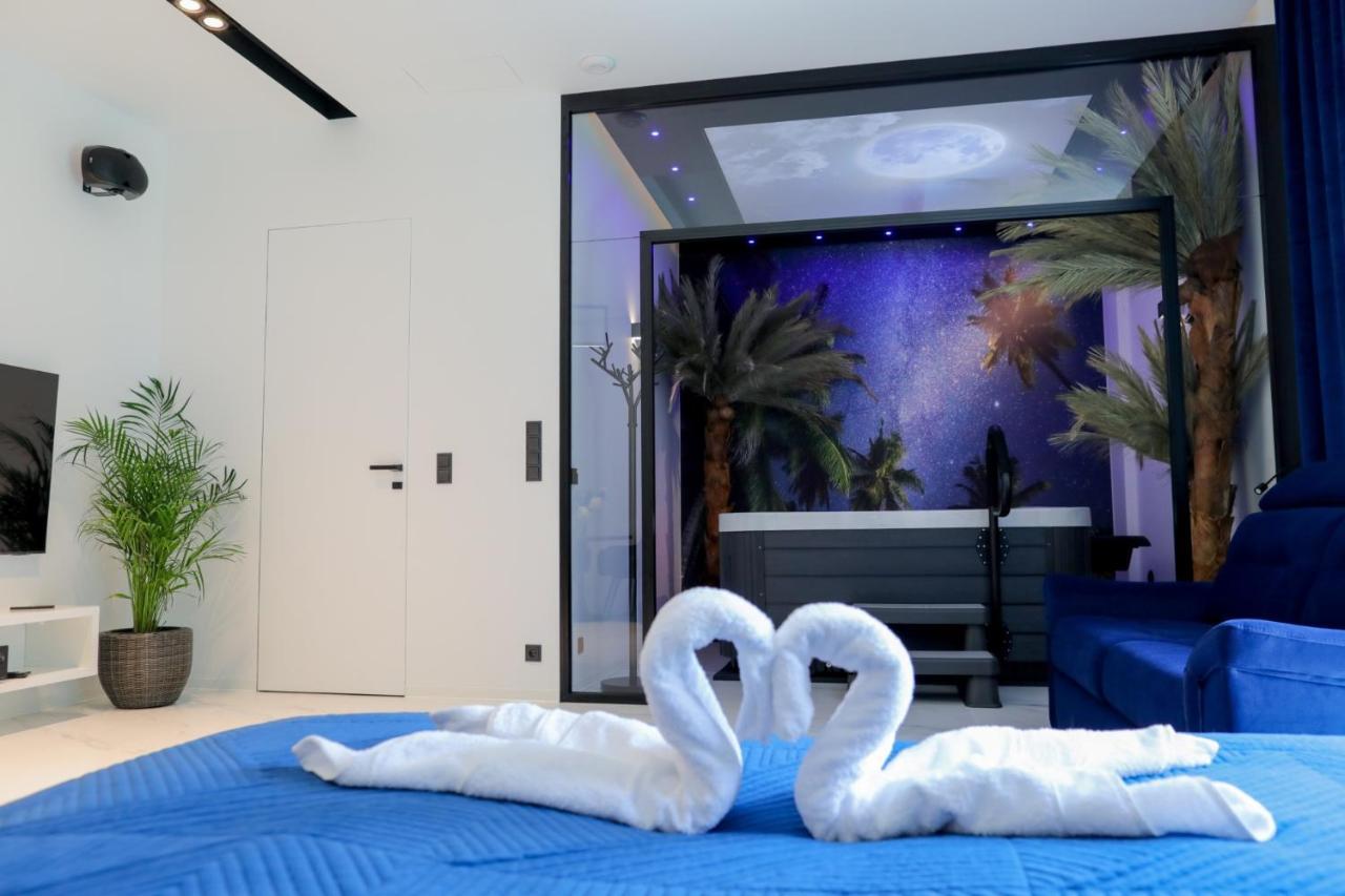 Apartament Ksiezycowy Z Jacuzzi Nowy Sącz Exteriör bild
